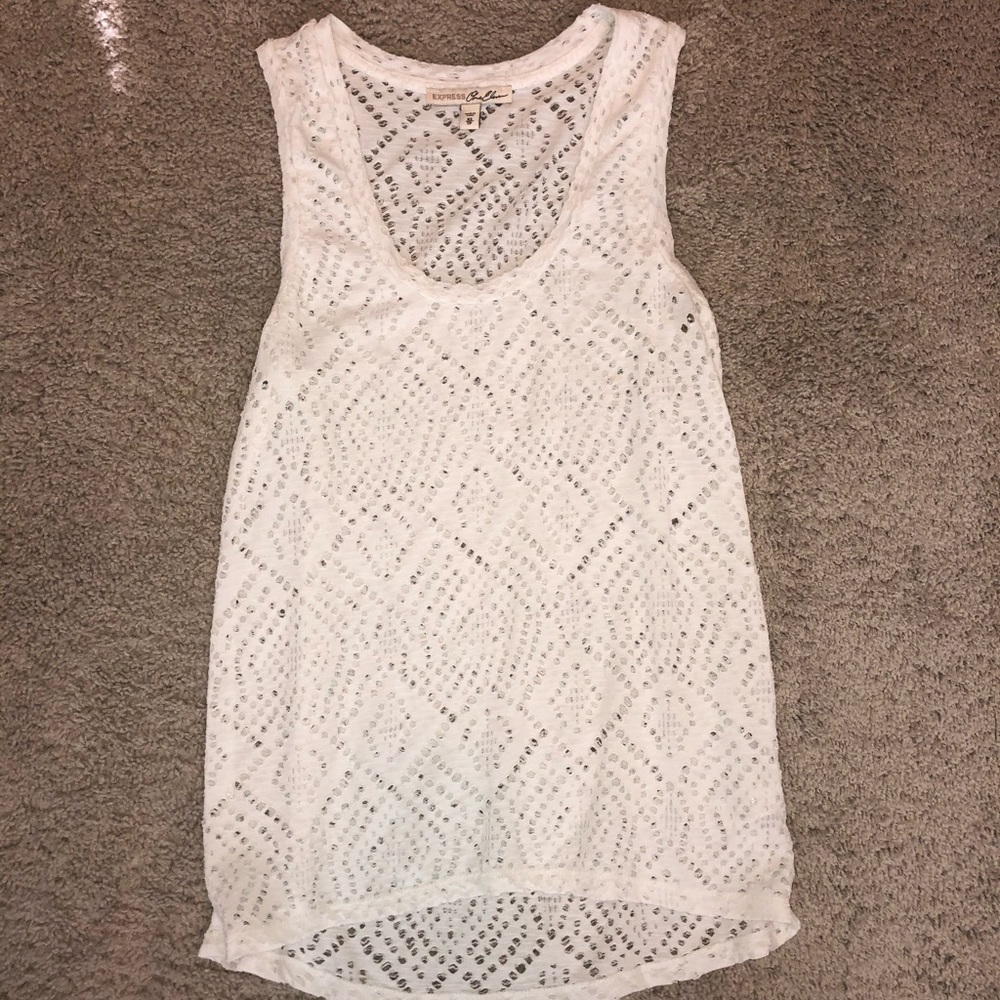 Beach shirt/ transparent top
